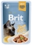 Zdjęcie Brit Premium Cat Adult saszetka w sosie z filetem z tuńczyka 85g