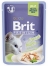Zdjęcie Brit Premium Cat Adult saszetka w galaretce z filetem z pstrąga 85g