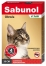 Zdjęcie dr Seidel Sabunol obroża czerwona  przeciw pchłom dla kotów 35 cm