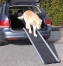 Zdjęcie Trixie Petwalk składana rampa dla psa do 75kg aluminium czarna 155 x 38 cm