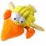 Zdjęcie Coockoo Bobble zabawka ptaszysko dla psa  żółte 8,5 cm