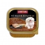 Zdjęcie Animonda Vom Feinsten Dog Adult pasztet z galaretką z wołowiną, jogurtem + płatki owsiane 150g