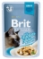 Zdjęcie Brit Premium Cat Adult saszetka  z filetem z kurczaka w sosie 85g