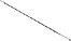 Zdjęcie USG Bat dresażowy z białą rączką 120cm 