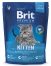 Zdjęcie Brit Premium Cat Kitten z kurczakiem i łososiem 300g
