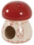 Zdjęcie Zolux Domek ceramiczny Grzybek dla gryzoni czerwony 