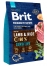 Zdjęcie Brit Premium Dog By Nature Sensitive Lamb  jagnięcina z ryżem 3kg