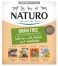Zdjęcie Naturo Adult Dog tacka dla psa Grain Free  łosoś z ziemniakami i warzywami 400g