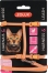 Zdjęcie Zolux Zestaw spacerowy dla kota szelki i smycz odblaskowe pomarańczowy 25–40 cm/7 mm