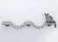 Zdjęcie Trixie Mostek dla kota do montażu na ścianie  szary 150 x 30 cm