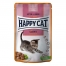 Zdjęcie Happy Cat Kitten & Junior Farm Duck saszetka dla kociąt z mięsem kaczki 85g