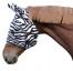 Zdjęcie Kerbl Moskitiera Zebra maska z ochroną uszu biało-czarna rozm. pony 