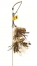 Zdjęcie Vee-Toys PURRfect Crunchy Feather Cat Toy wędka premium dla kota z wymienną końcówką  90 cm