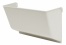 Zdjęcie Ferplast Plastikowy paśnik ROGER 4702 do klatek dla gryzoni i królików 28,2x9,3x15,8 cm