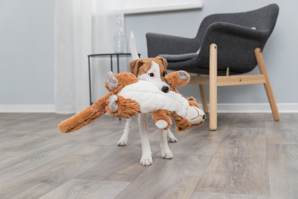 Zdjęcie Trixie Surykatka pluszowa zabawka dla psa   40 cm
