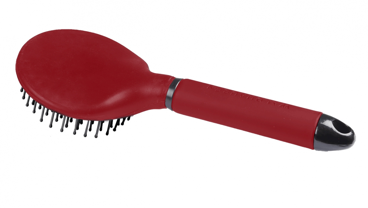 Zdjęcie Waldhausen Szczotka WH Long Hair Brush do grzywy i ogona rubinowa czerwień 
