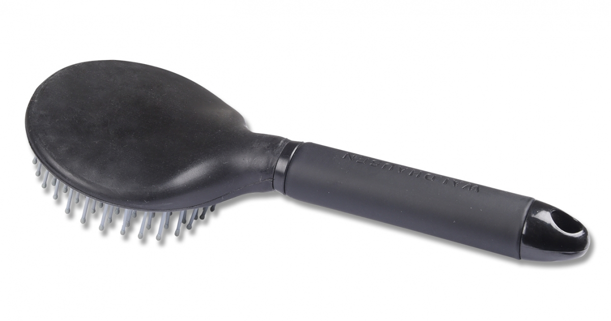 Zdjęcie Waldhausen Szczotka WH Long Hair Brush do grzywy i ogona czarna 