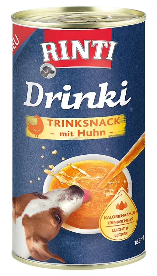 Zdjęcie Rinti Drinki napój dla psa  z kurczakiem 185ml