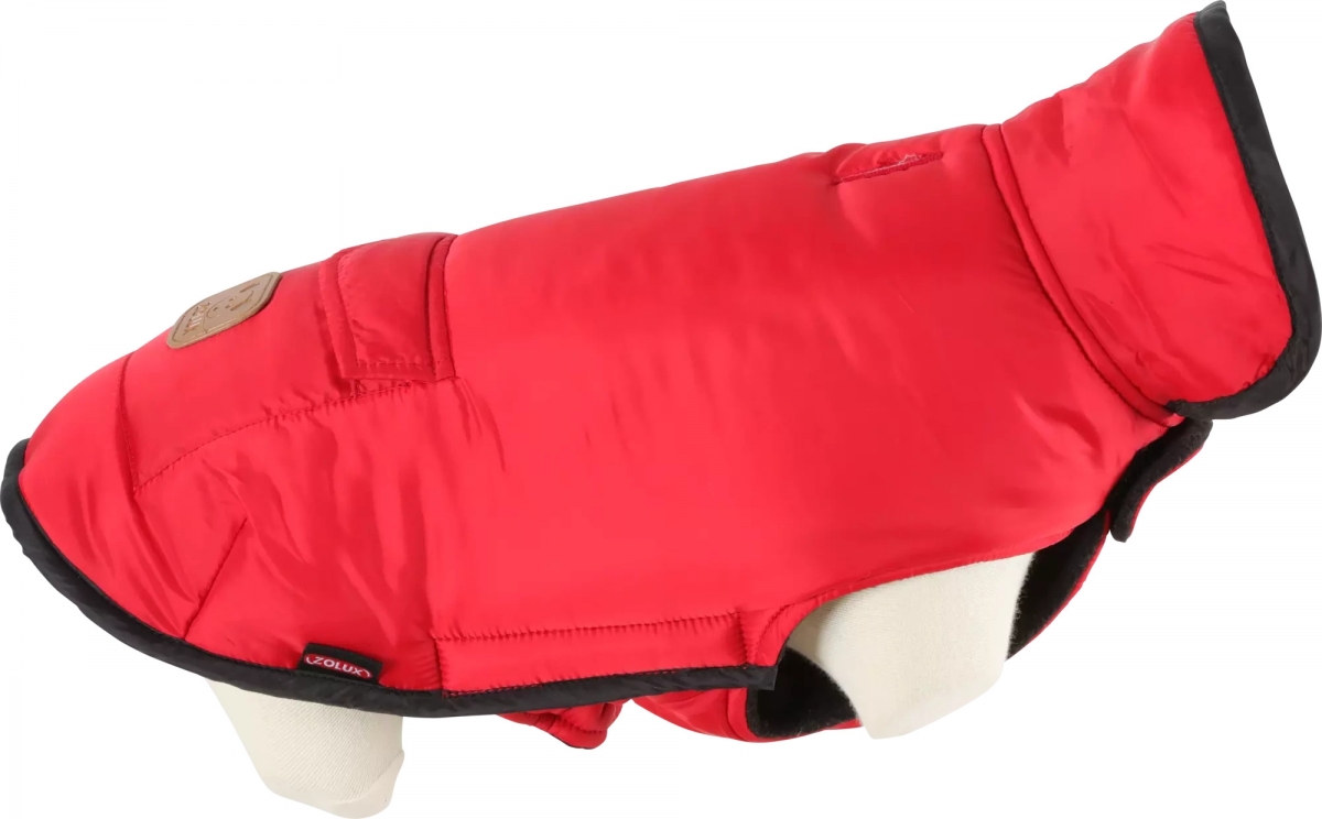 Zdjęcie Zolux Podwójny płaszcz przeciwdeszczowy Cosmo  czerwony 40 cm