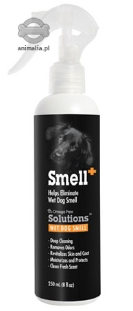 Zdjęcie Omega Paw Solutions Smell+  preparat do neutralizacji zapachu psa 250ml