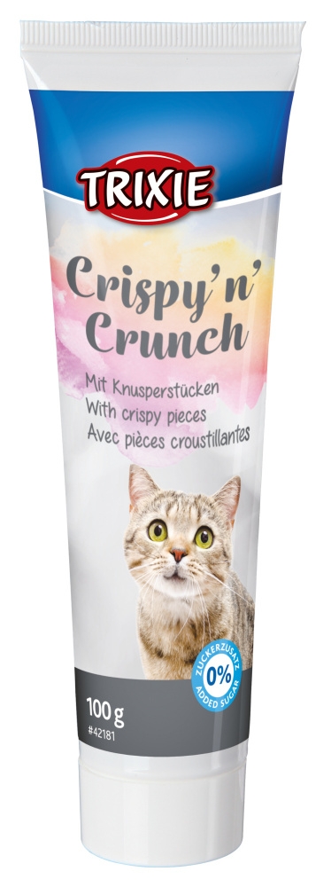 Zdjęcie Trixie Pasta Crispy'n'Crunch dla kotów  z chrupiącymi kawałkami ryby 100g