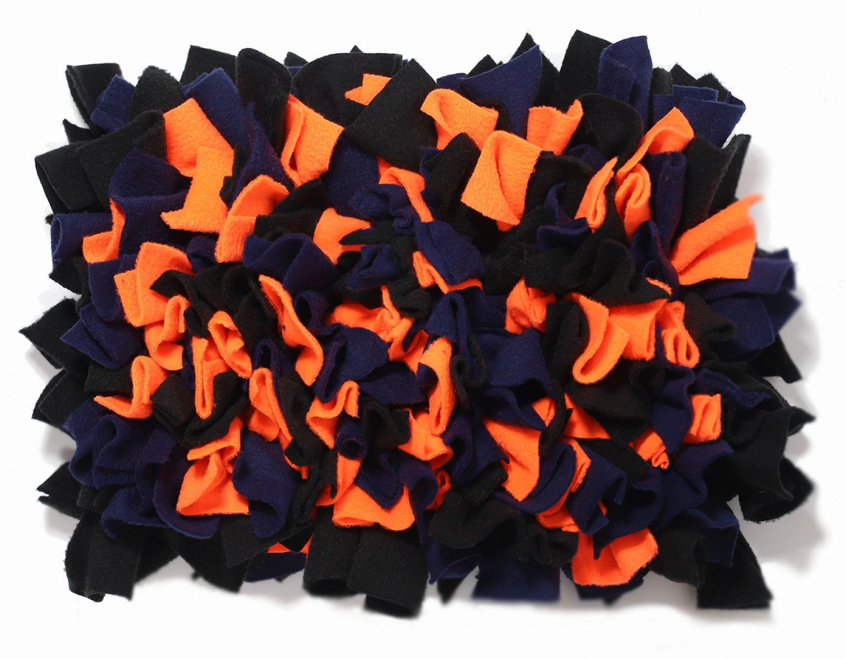 Zdjęcie Mimiko Węchowa mata edukacyjna  czarny, granatowy, pomarańczowy L: 45 x 30 cm 