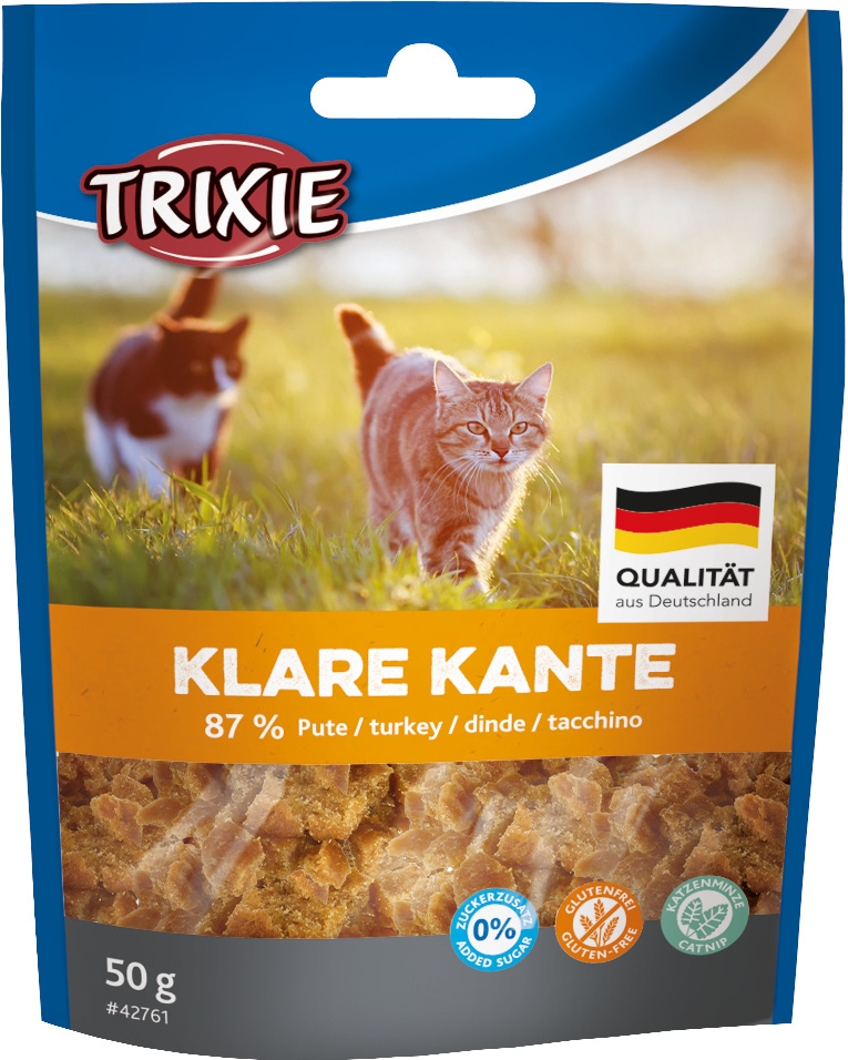Zdjęcie Trixie Przysmaki Klare Kante mini fileciki dla kota  indyk 50g