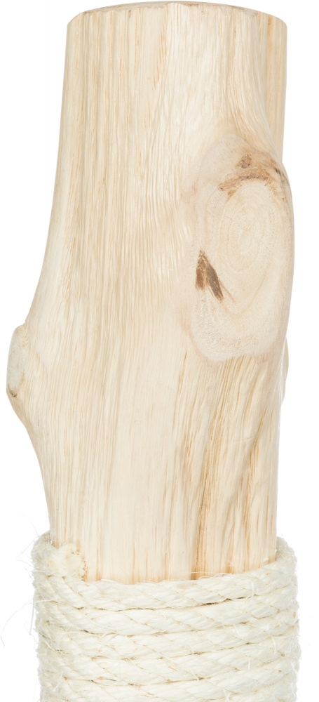 Zdjęcie Trixie Drapak stojący z naturalnego drewna  beżowy wys. 93 cm