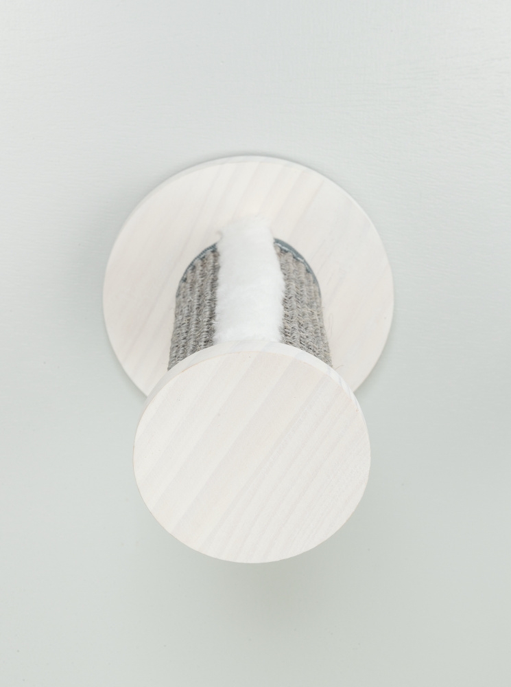 Zdjęcie Trixie Zestaw ścienny 3: trzy stopnie z sizalem  biały / szary 3 × ø 18 × 22 cm