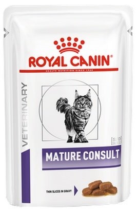 Zdjęcie Royal Canin Mature Consult saszetka (dawniej VD Cat Senior Consult)  85g