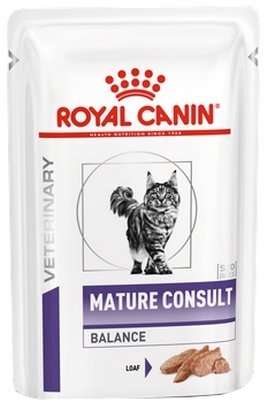 Zdjęcie Royal Canin Mature Consult Balance saszetka  pasztet 85g