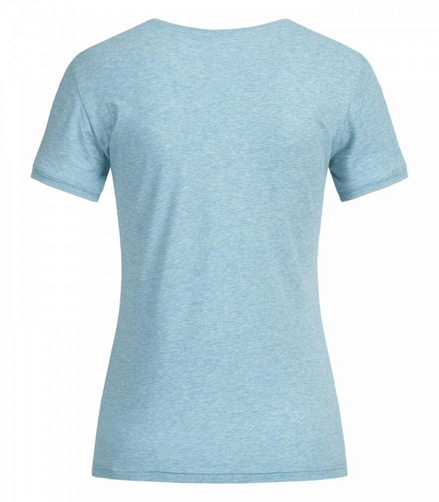 Zdjęcie ELT Koszulka damska T-Shirt Dallas  jasnoniebieski melanż 