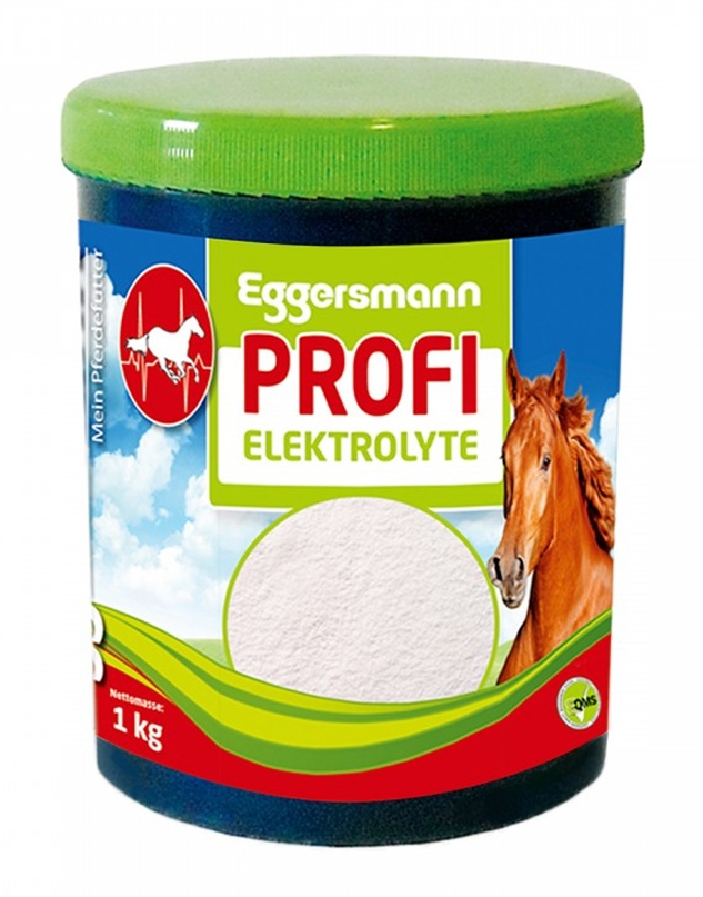 Zdjęcie Eggersmann Profi Elektrolyte - elektrolity   1kg