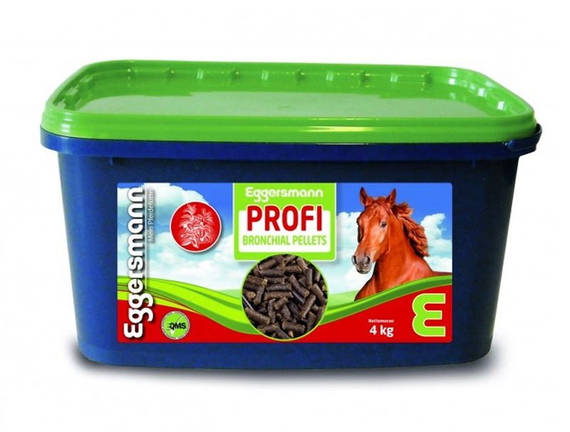 Zdjęcie Eggersmann Profi Bronchial Pellets   ziołowy dodatek dla koni z RAO/COPD 4kg