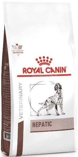 Zdjęcie Royal Canin VD Hepatic  (pies) 1.5kg