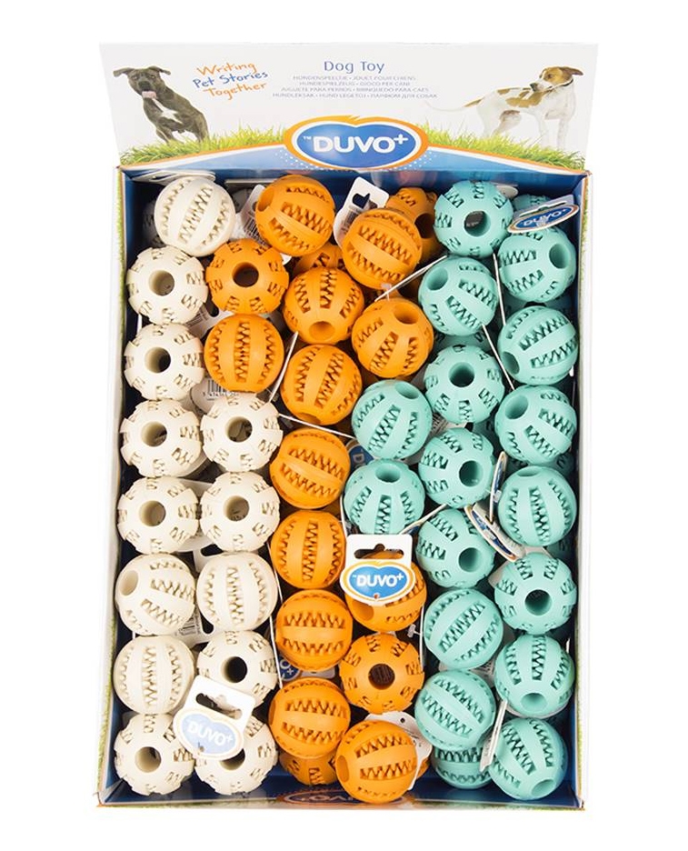Zdjęcie Duvo + Piłka dentystyczna gumowa   śr. 7 cm