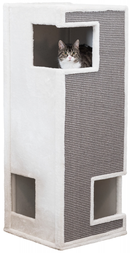 Zdjęcie Trixie Drapak wieża dla kota Gerardo  szary wys. 100 cm