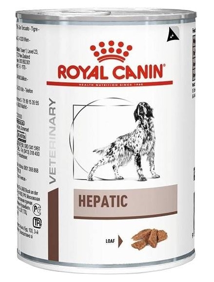 Zdjęcie Royal Canin VD Hepatic (pies)  puszka 420g