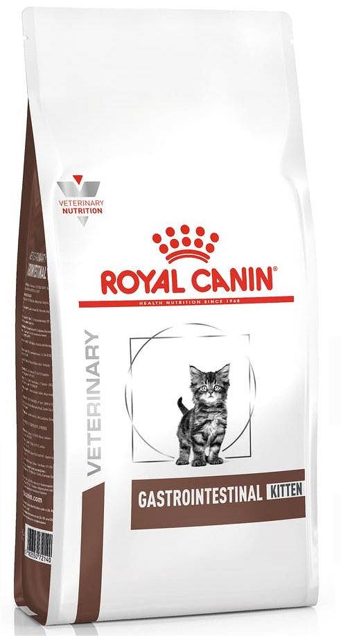 Zdjęcie Royal Canin VD Gastro Intestinal Kitten (kocięta)   400g