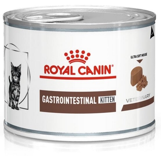 Zdjęcie Royal Canin VD Gastro Intestinal Kitten (kocięta)  puszka 195g