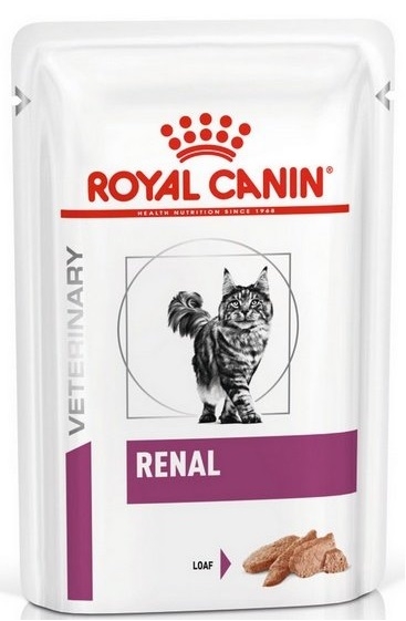 Zdjęcie Royal Canin VD Renal Loaf saszetka   pasztet 85g