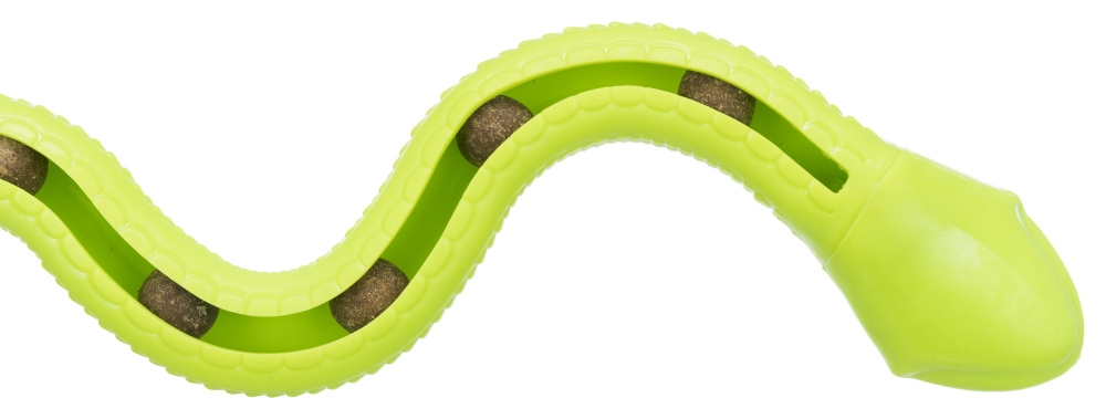 Zdjęcie Trixie Snack Snake wąż na przysmaki duży z dźwiękiem   42 cm