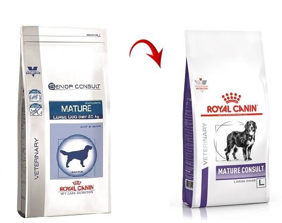 Zdjęcie Royal Canin VD Mature Consult Large Dog   Osteo & Vitality 14kg