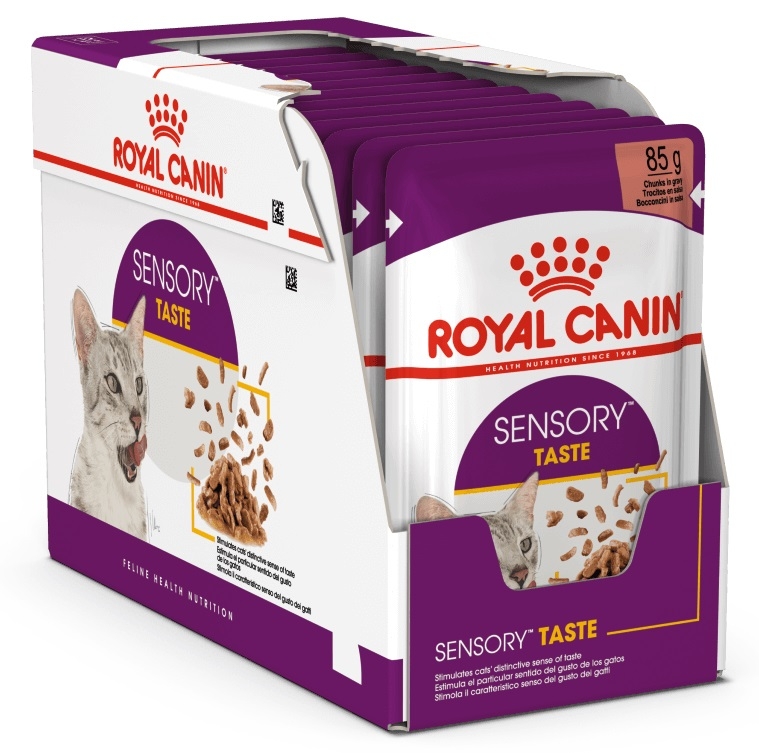 Zdjęcie Royal Canin FHN Saszetka Sensory Taste  w sosie 85g