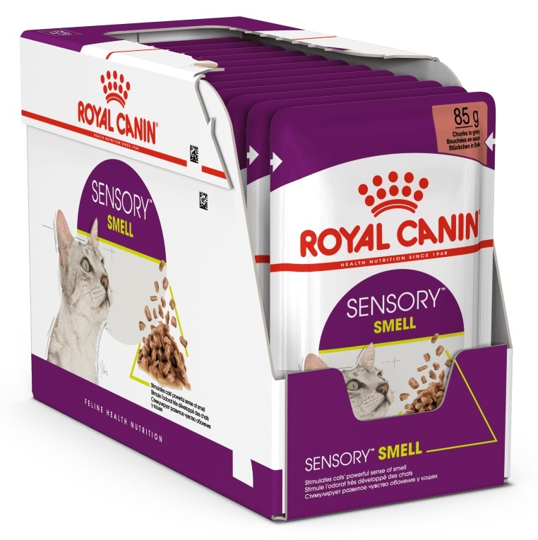 Zdjęcie Royal Canin FHN Saszetka Sensory Smell  w sosie 85g