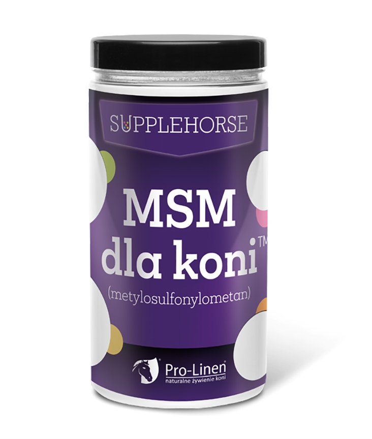 Zdjęcie Pro-Linen MSM organiczna siarka dla koni   1kg