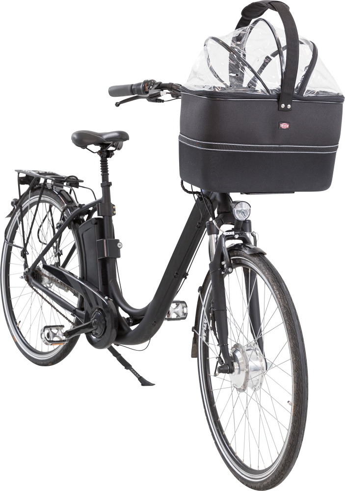 Zdjęcie Trixie Kosz do roweru z dwoma rodzajami zamknięcia   41 x 47 x 39 cm