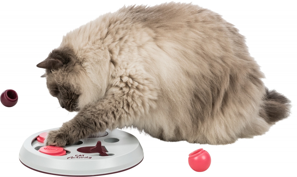 Zdjęcie Trixie Cat Activity zabawka edukacyjna dla kota  Flip Board 23 cm