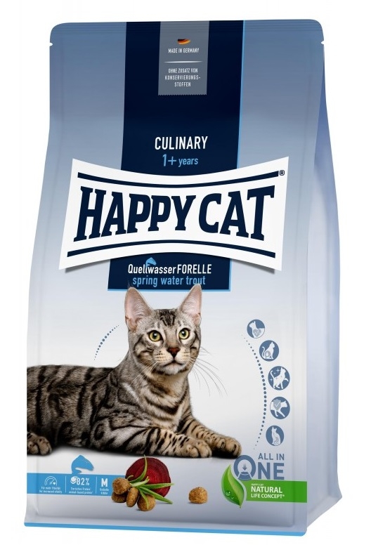 Zdjęcie Happy Cat Culinary Spring Water Trout  źródlany pstrąg 4kg