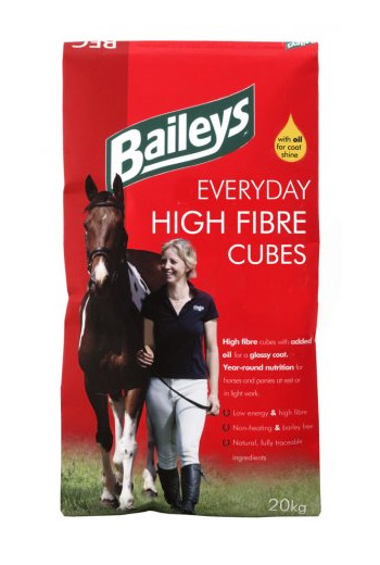 Zdjęcie Baileys Everyday High Fibre Cubes   20kg